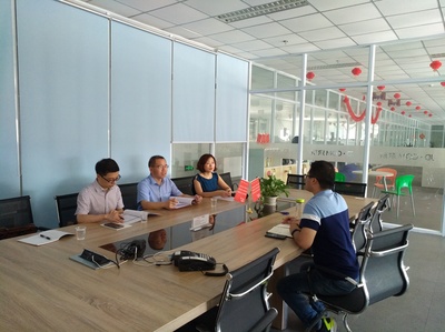 马正兵院长一行赴京东重庆分拨中心考察 推动信息服务与智慧物流融合发展
