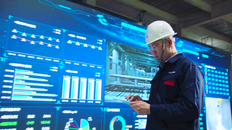 惠达5G+数智化工厂 颠覆传统，定义建材智造未来